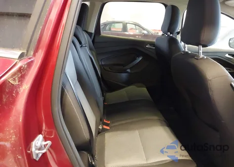 2018 Ford Escape Se z USA, uszkodzony, nr VIN 1FMCU0GD9JUA51416